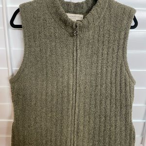 Chenille Vest